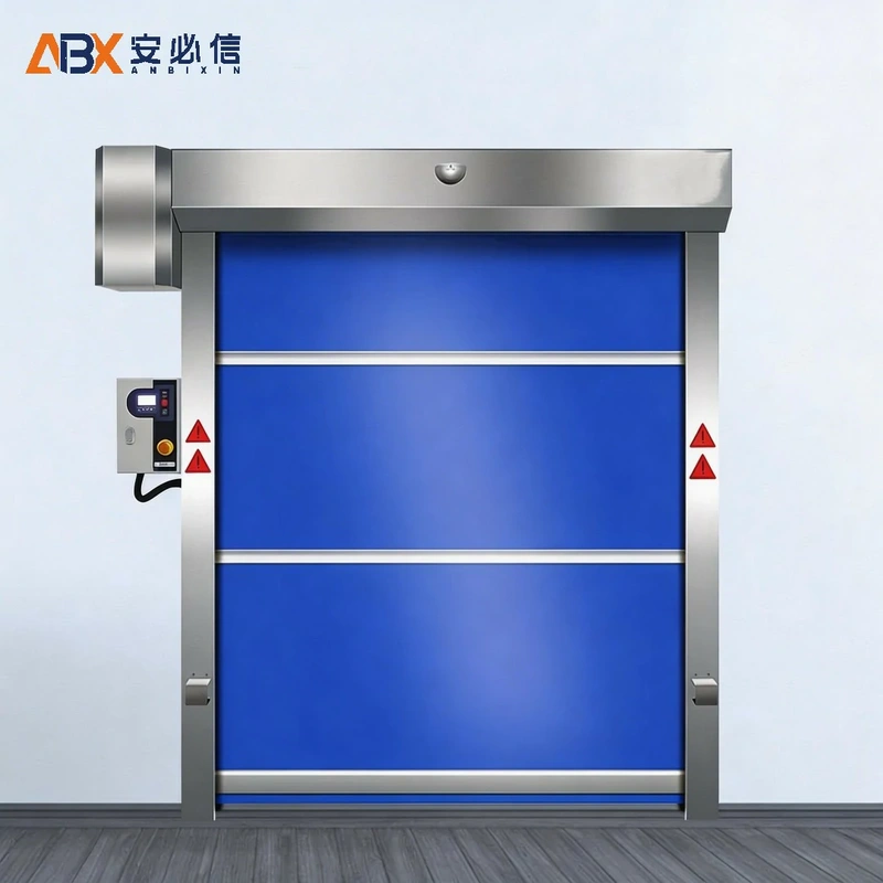 牡丹江市感应快速门