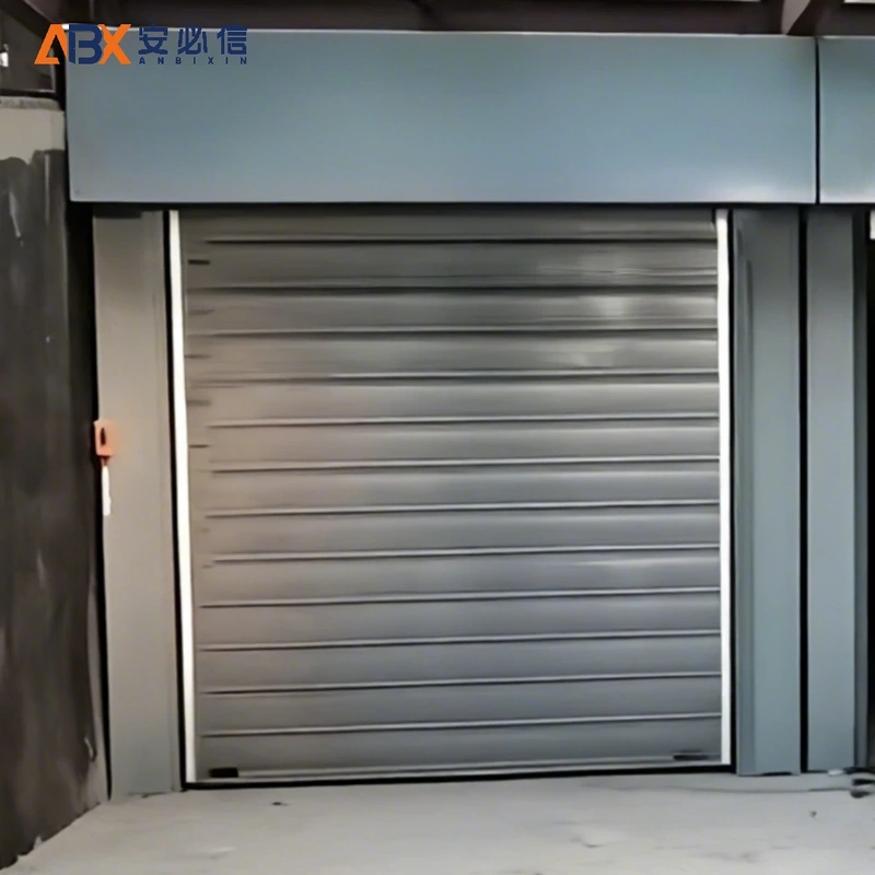 牡丹江市金属快速门