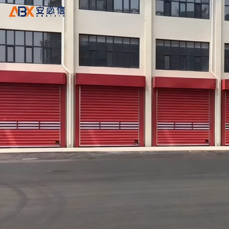 牡丹江市消防快速门